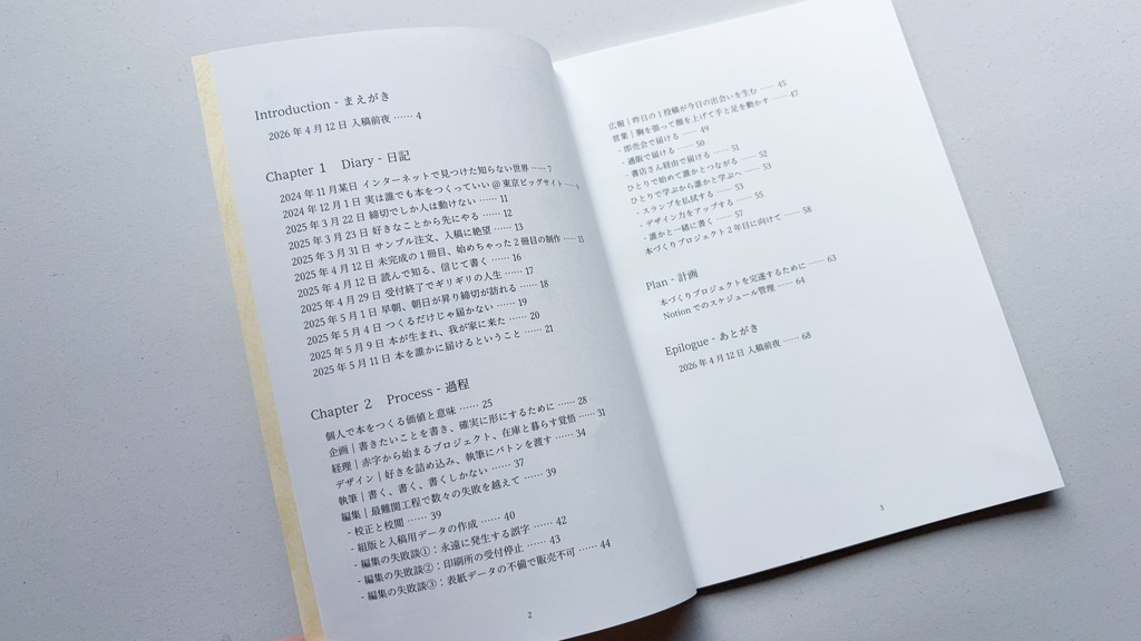 本づくり日記