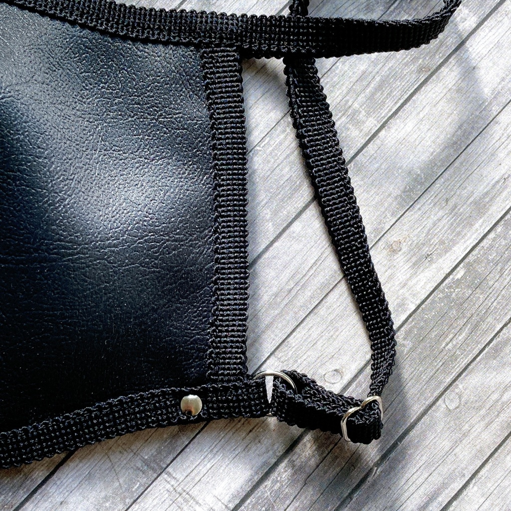 洗える ゴシックパンク風マスク