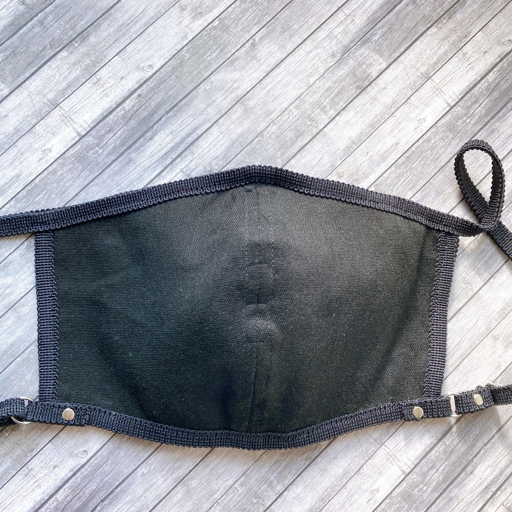 洗える ゴシックパンク風マスク