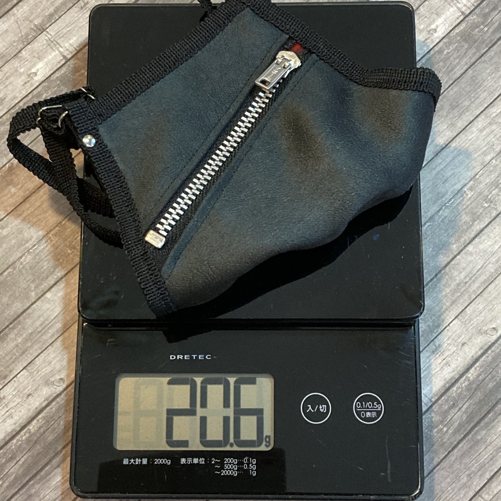 洗える ゴシックパンク風マスク