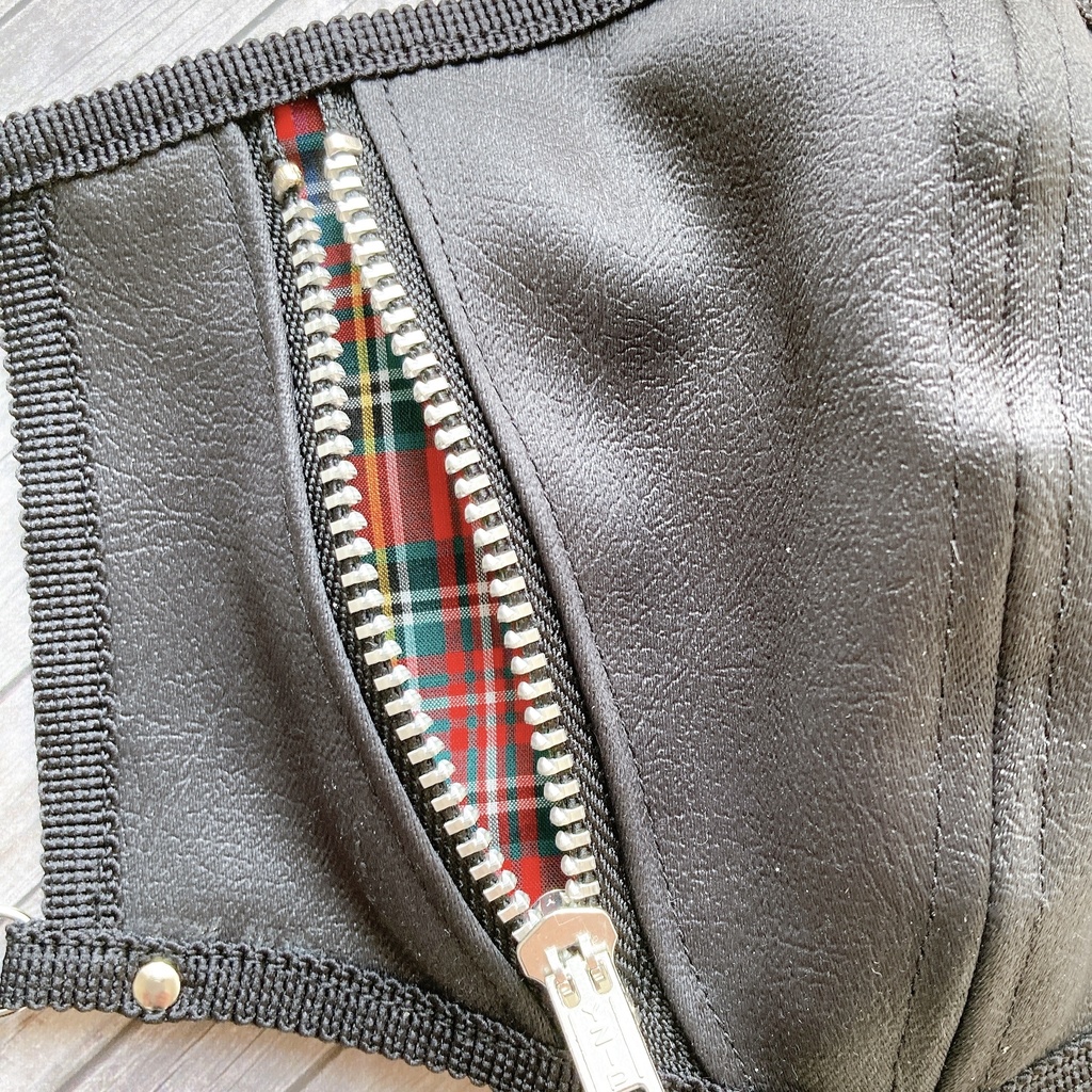 洗える ゴシックパンク風マスク