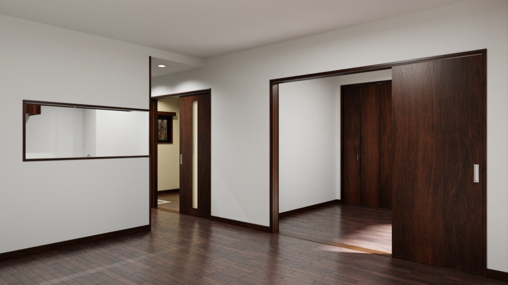 ルーム_01【3Dモデル】