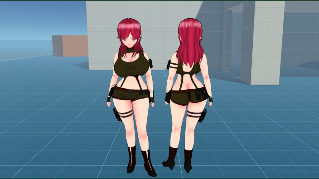 【No_001_Base】用 追加テクスチャ 健全.ver