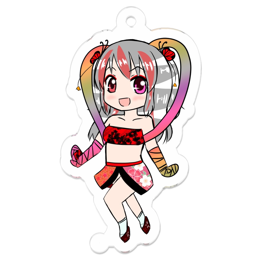 とぎアクキー1
