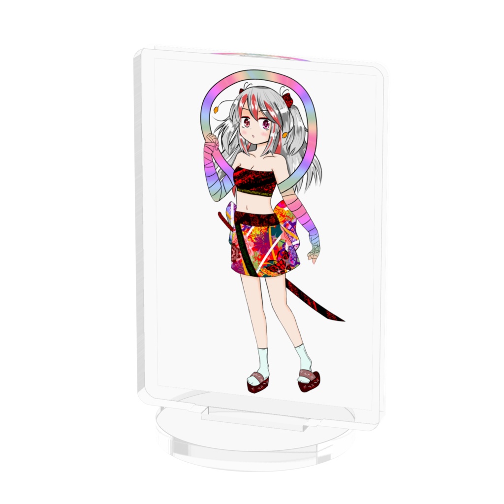 とぎアクリルフィギュア1