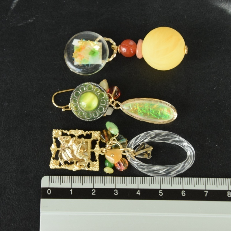 🐉と🦁のジャラジャライヤリング