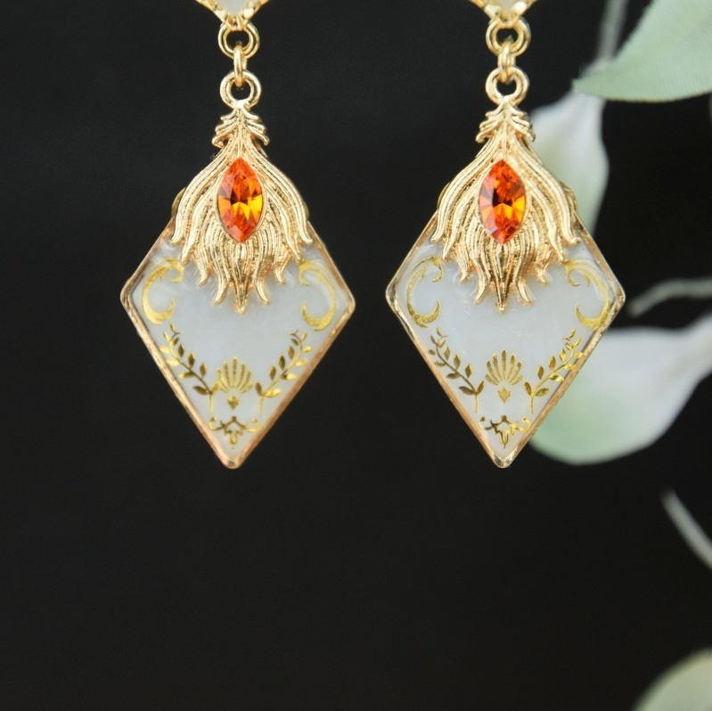 ガライメージのエスニックイヤリング