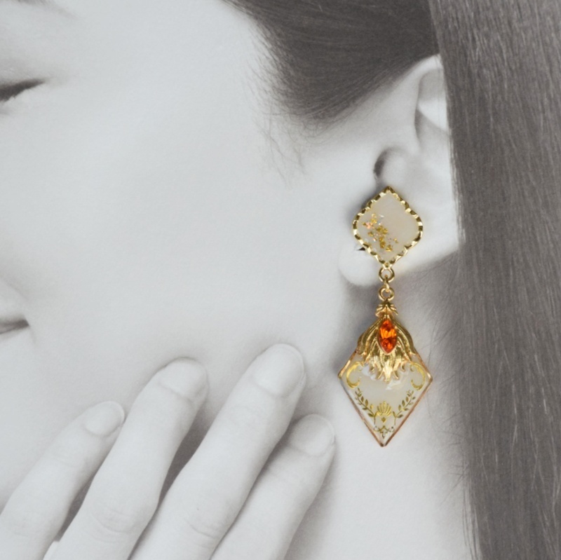 ガライメージのエスニックイヤリング