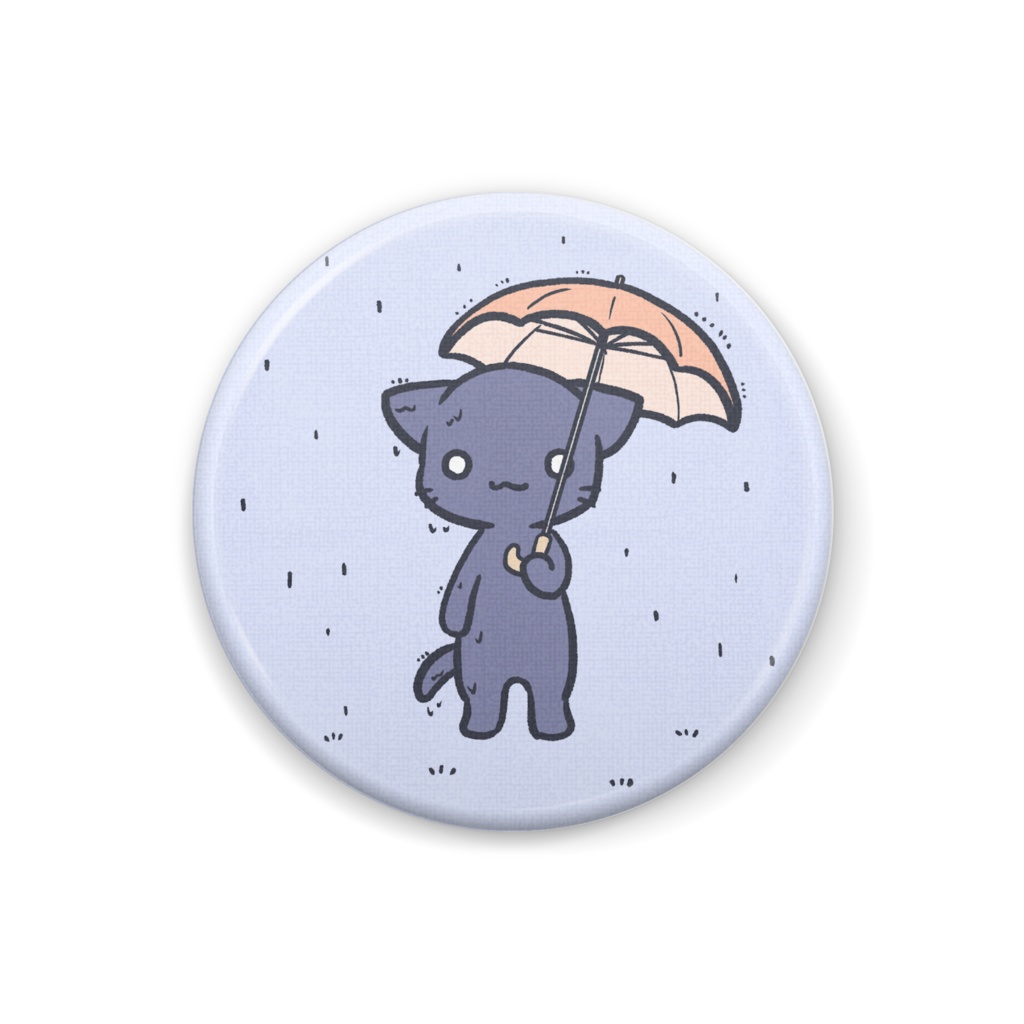 傘をさすのがへたなねこ やぎのいえ Booth