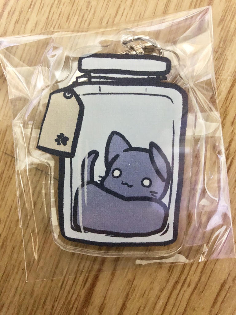 瓶詰めにゃんこ