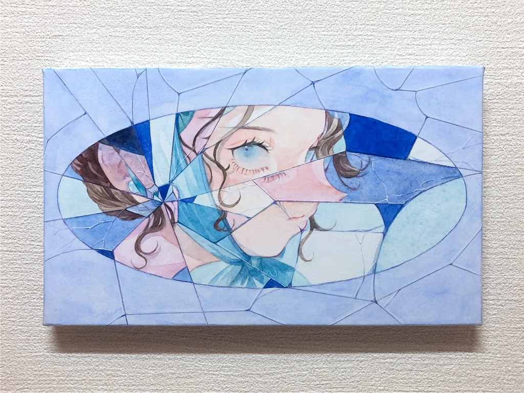 原画作品「 雪の女王 」