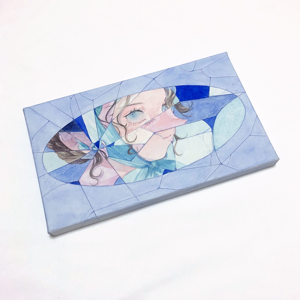 原画作品「 雪の女王 」