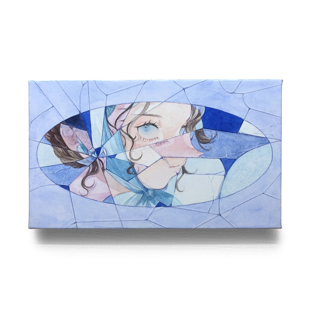 原画作品「 雪の女王 」