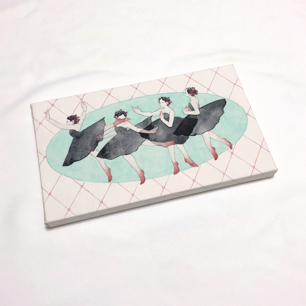 原画作品「 赤い靴 」