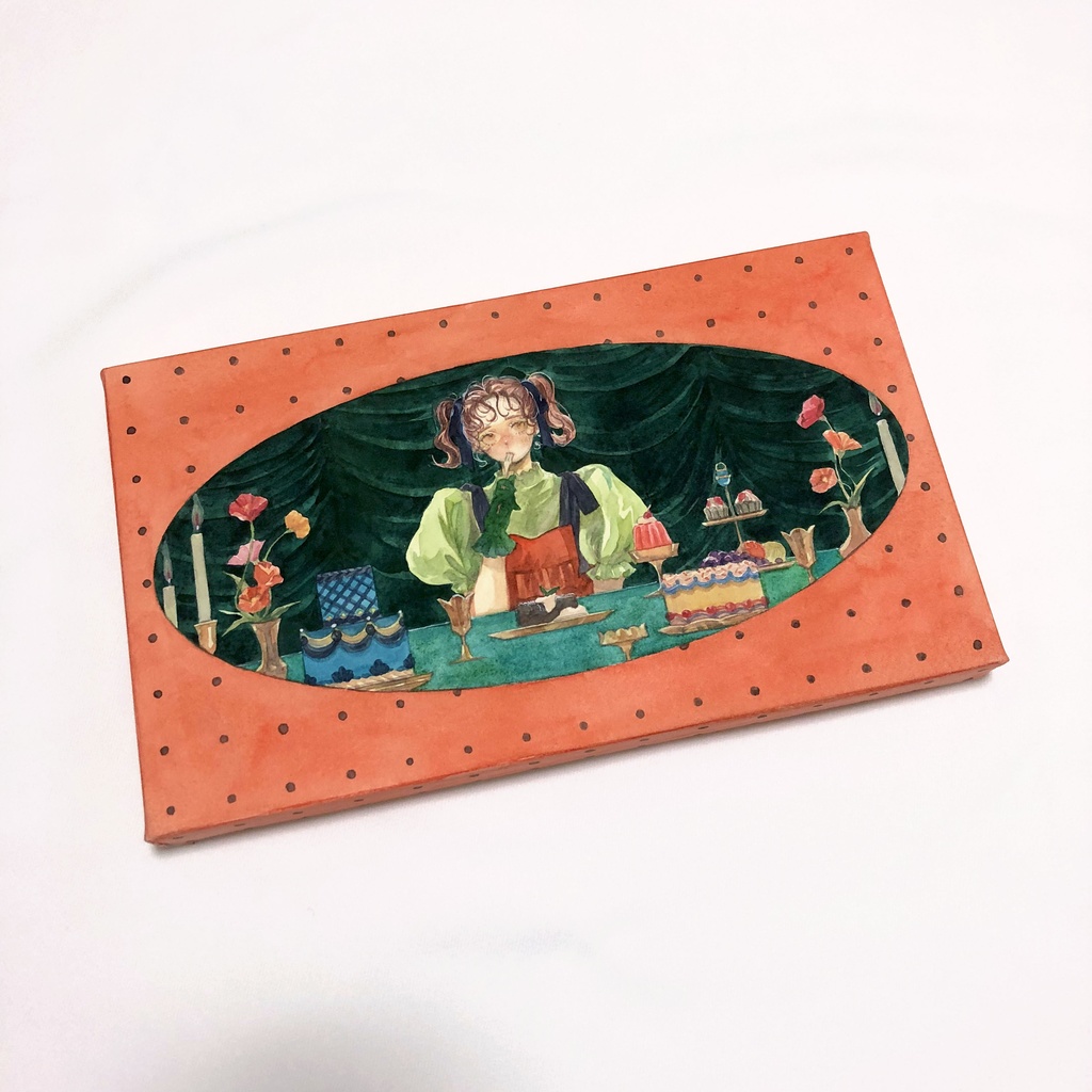 原画作品「 ヘンゼルとグレーテル 」