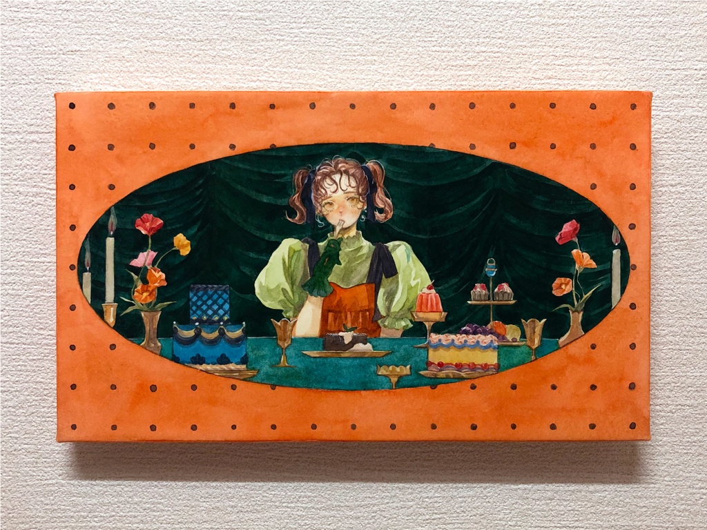 原画作品「 ヘンゼルとグレーテル 」