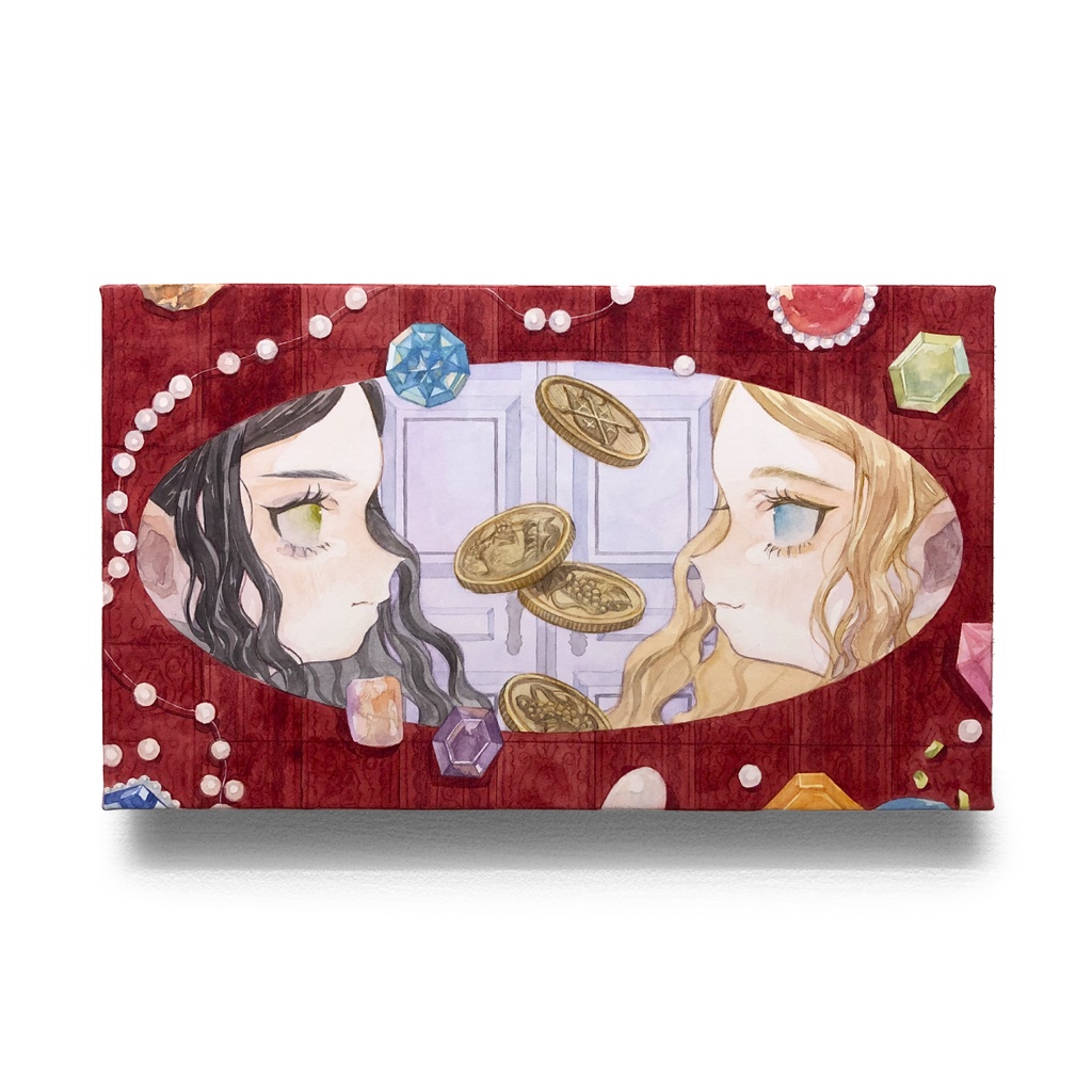 原画作品「 宝石姫 」