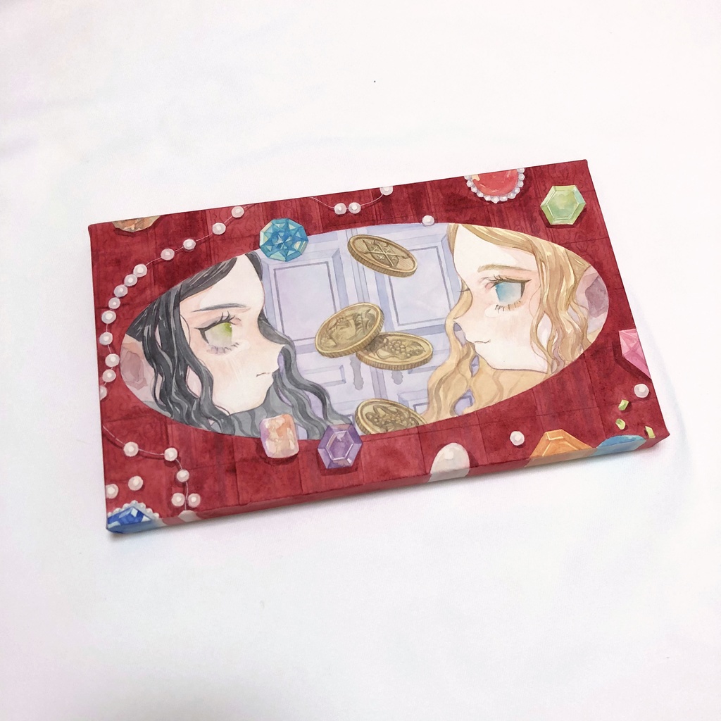 原画作品「 宝石姫 」