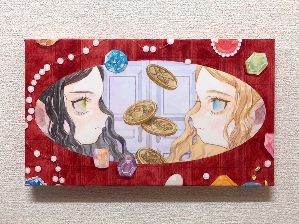 原画作品「 宝石姫 」