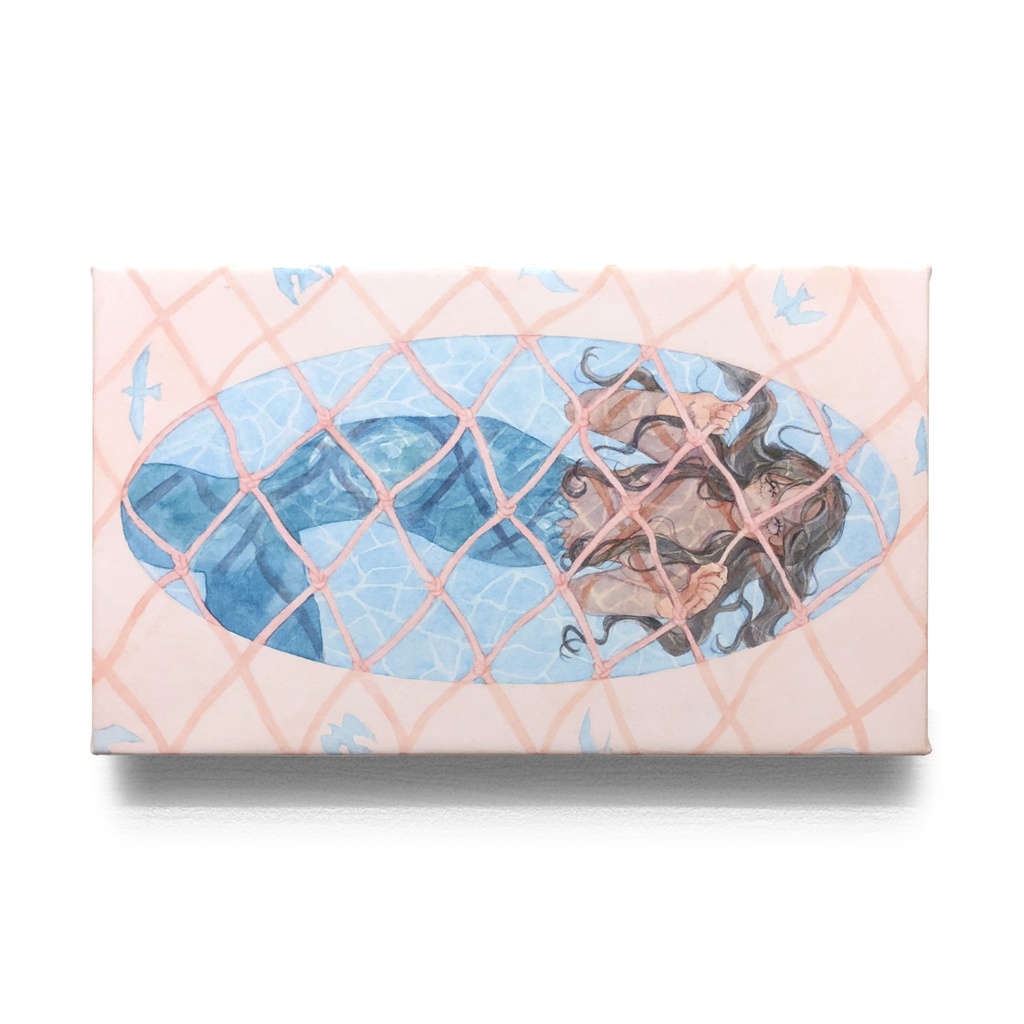 原画作品「 人魚姫 」