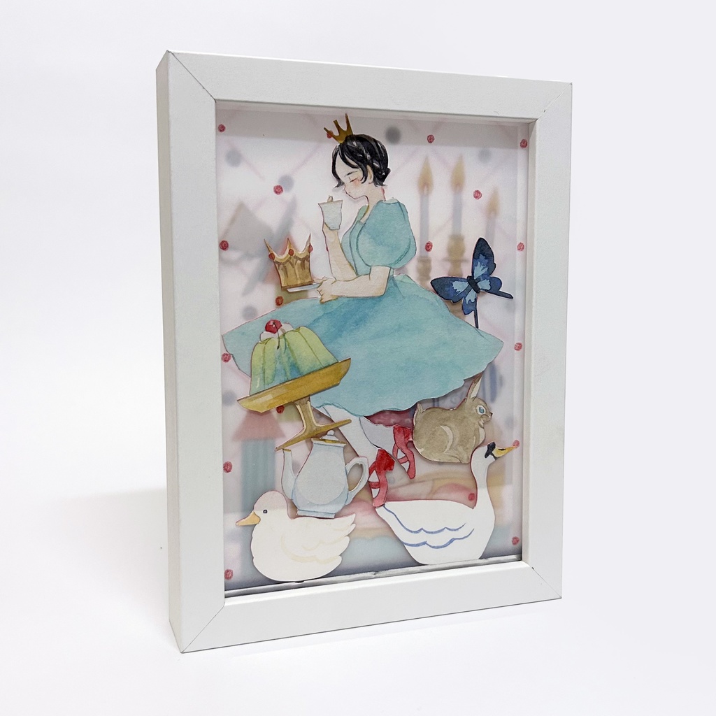 原画作品「 一安心 」