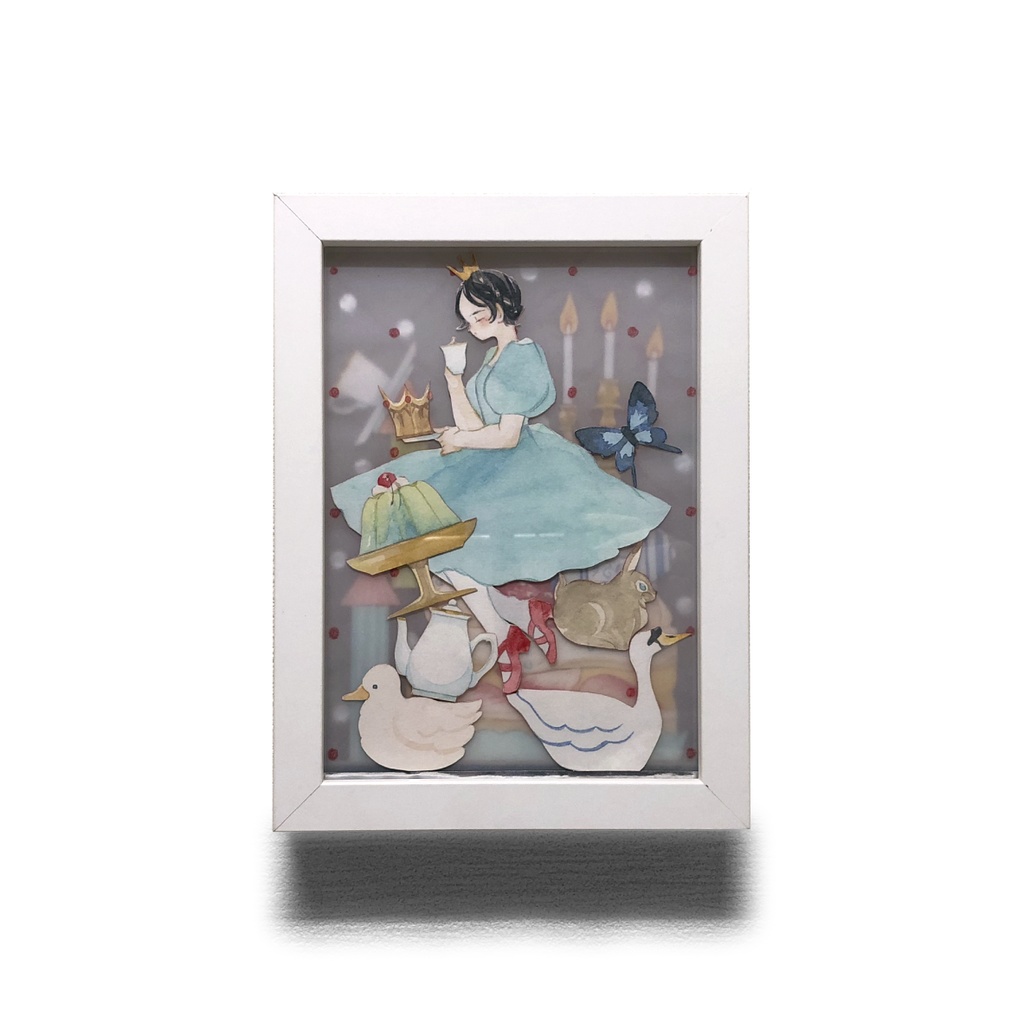 原画作品「 一安心 」