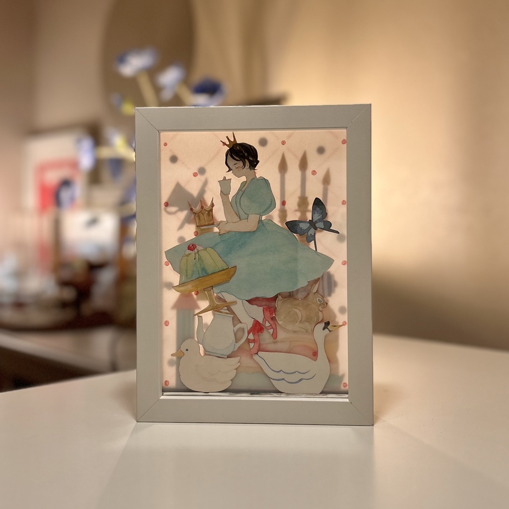 原画作品「 一安心 」