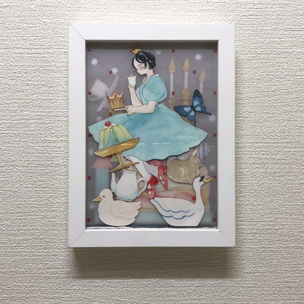 原画作品「 一安心 」