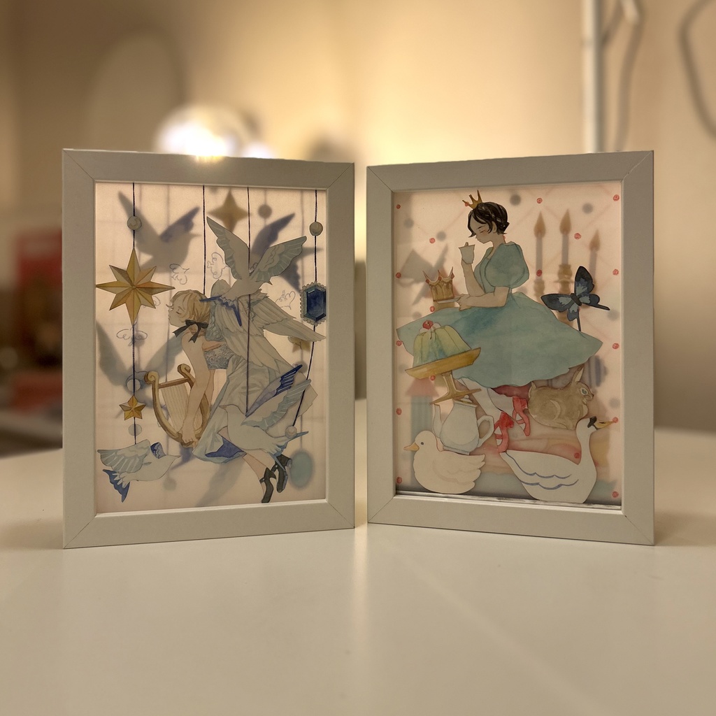 原画作品「 一安心 」