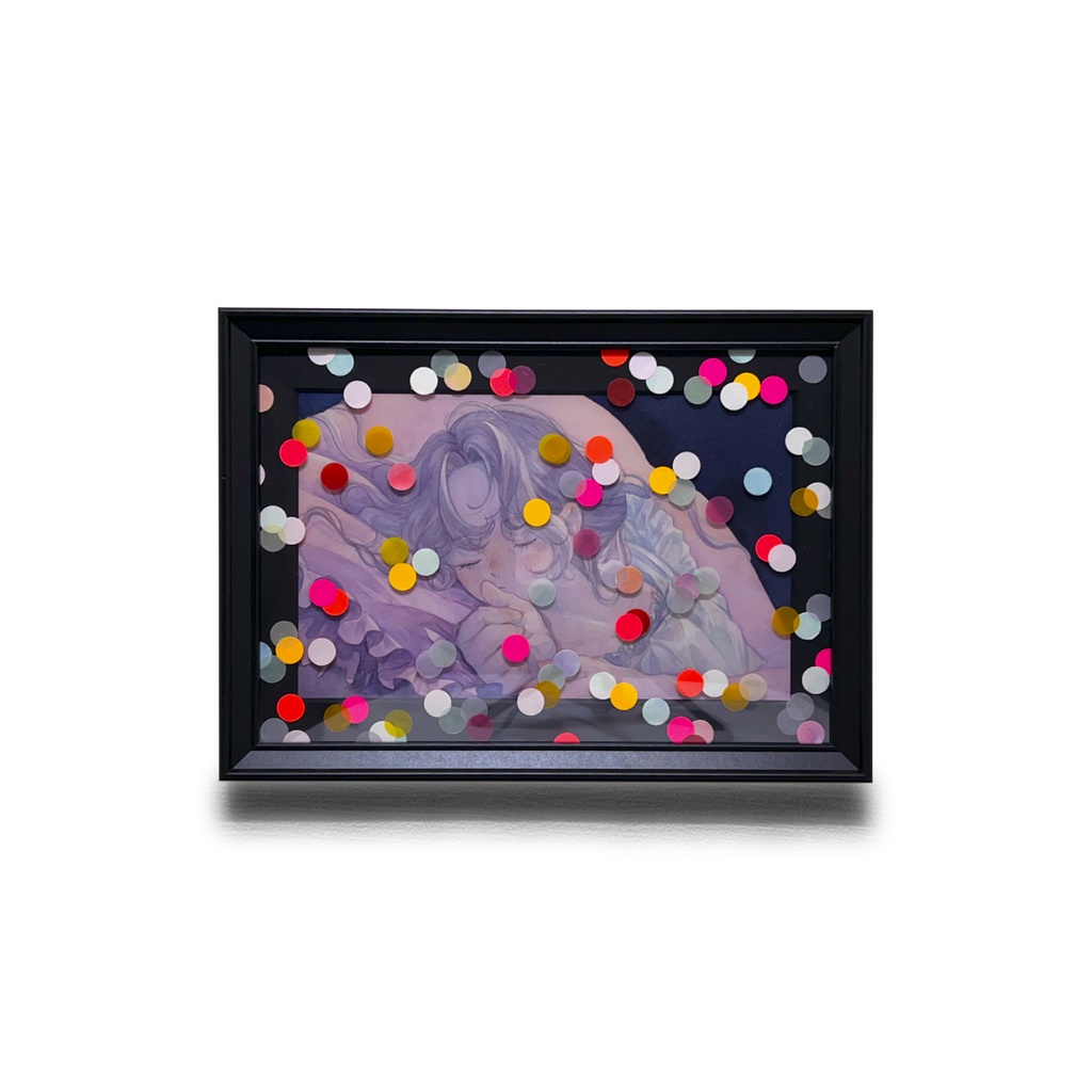 原画作品「 瞬き 」