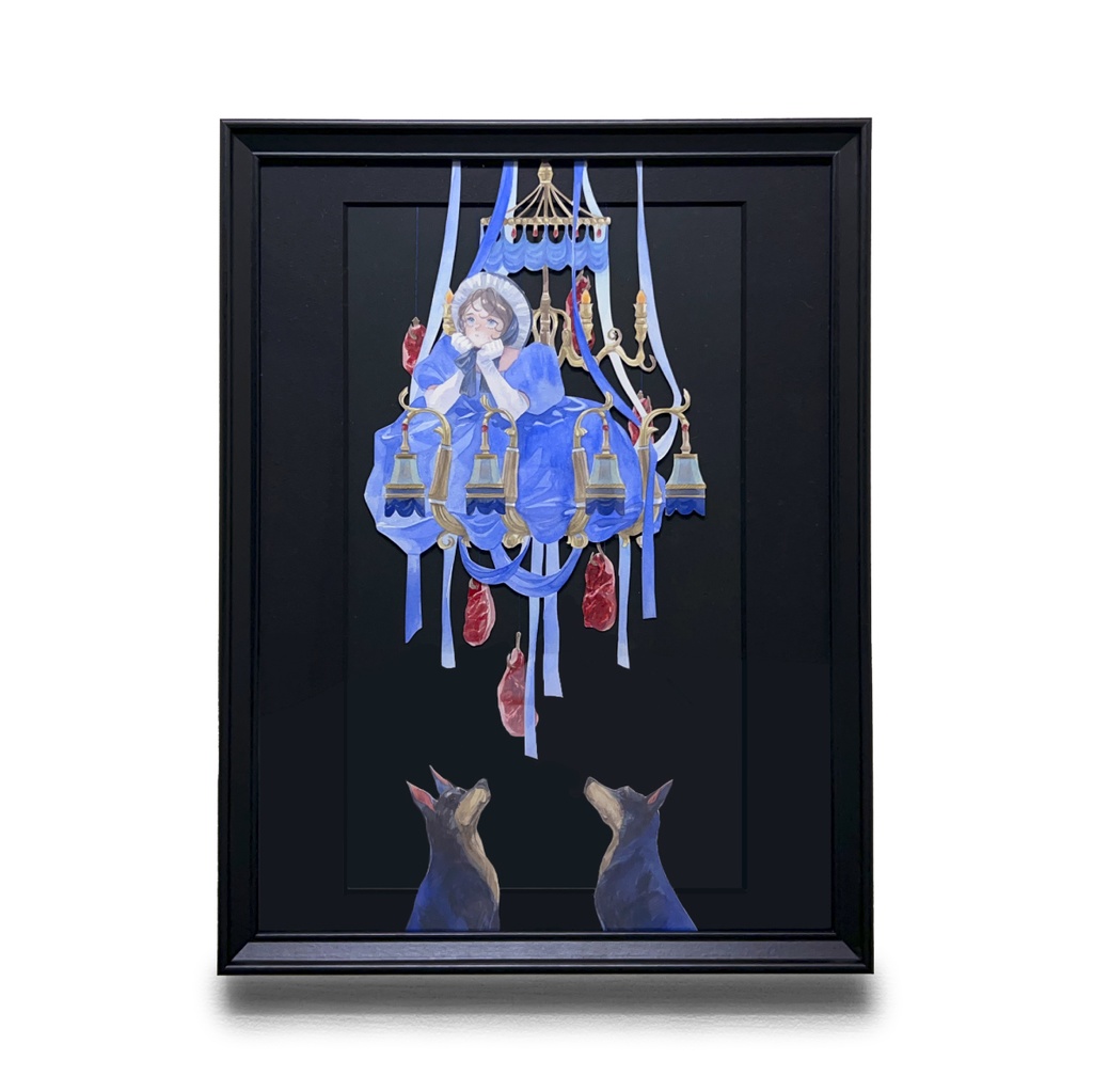 原画作品「 安息地 」