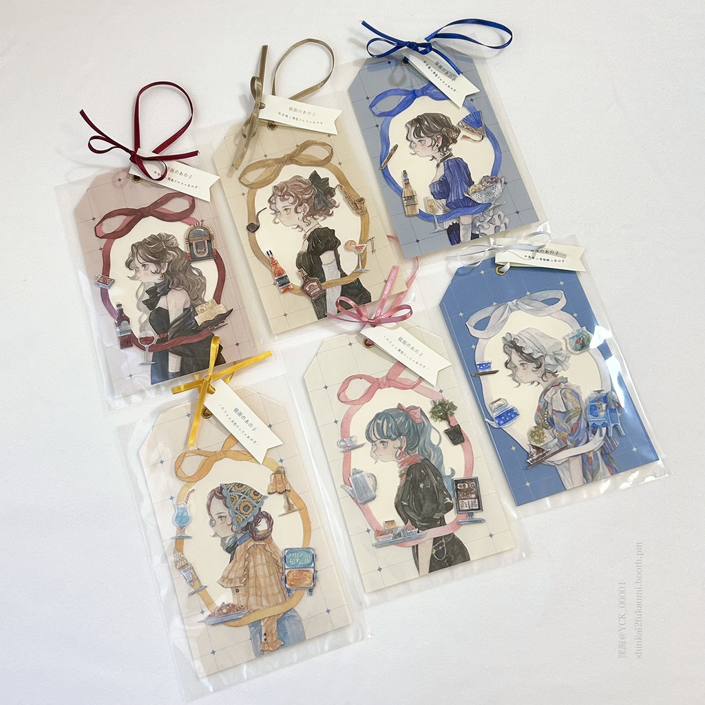 原画作品「 横顔のあの子(リニューアル)」