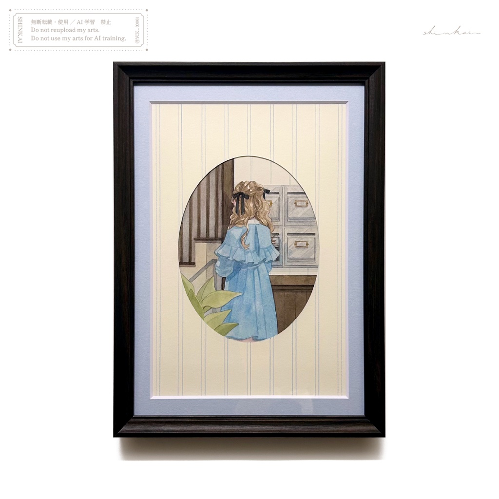 原画作品「entrance」