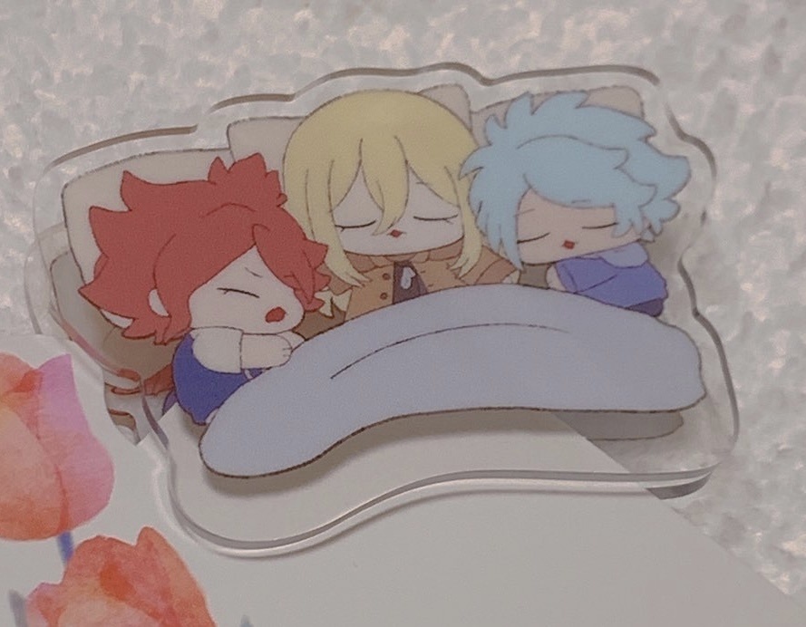 南涼照おやすみクリップ