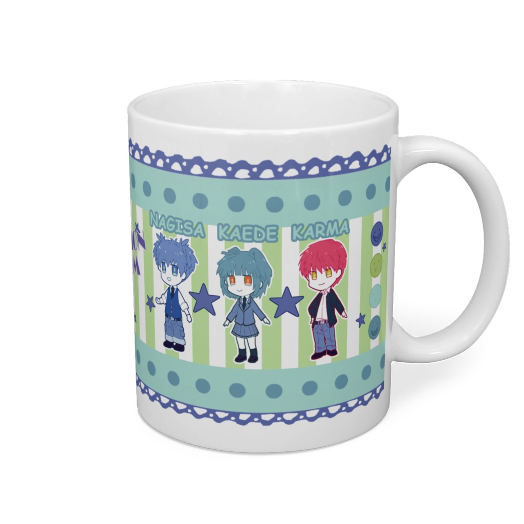 暗殺教室マグカップ