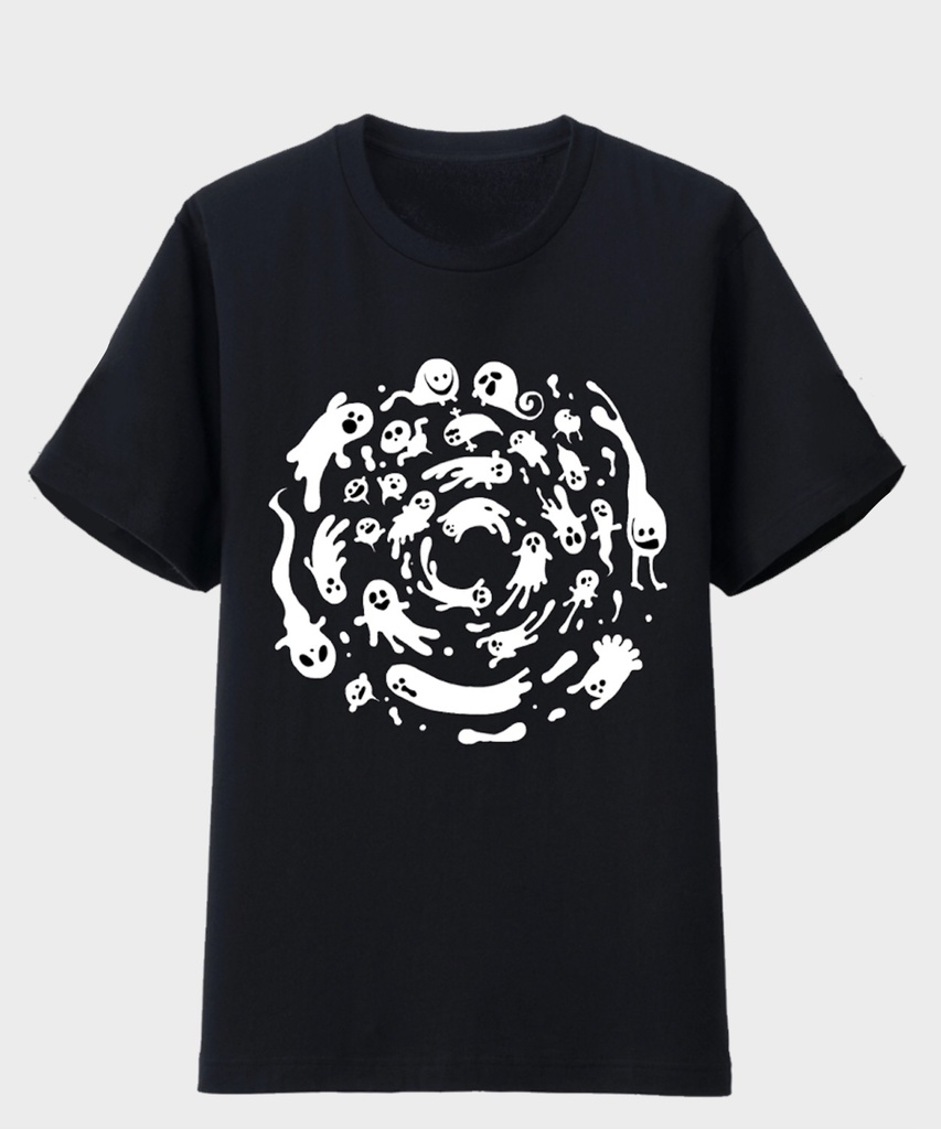 ゴーストTシャツ