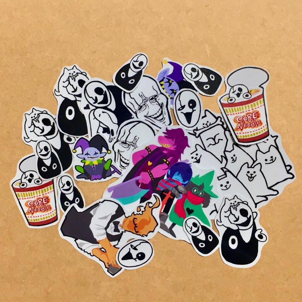 Gaster  フレークシール