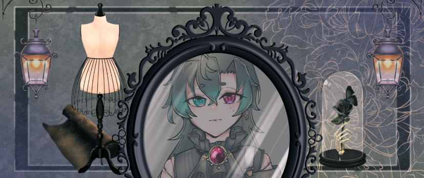 IRIAM向き ヘッダー素材