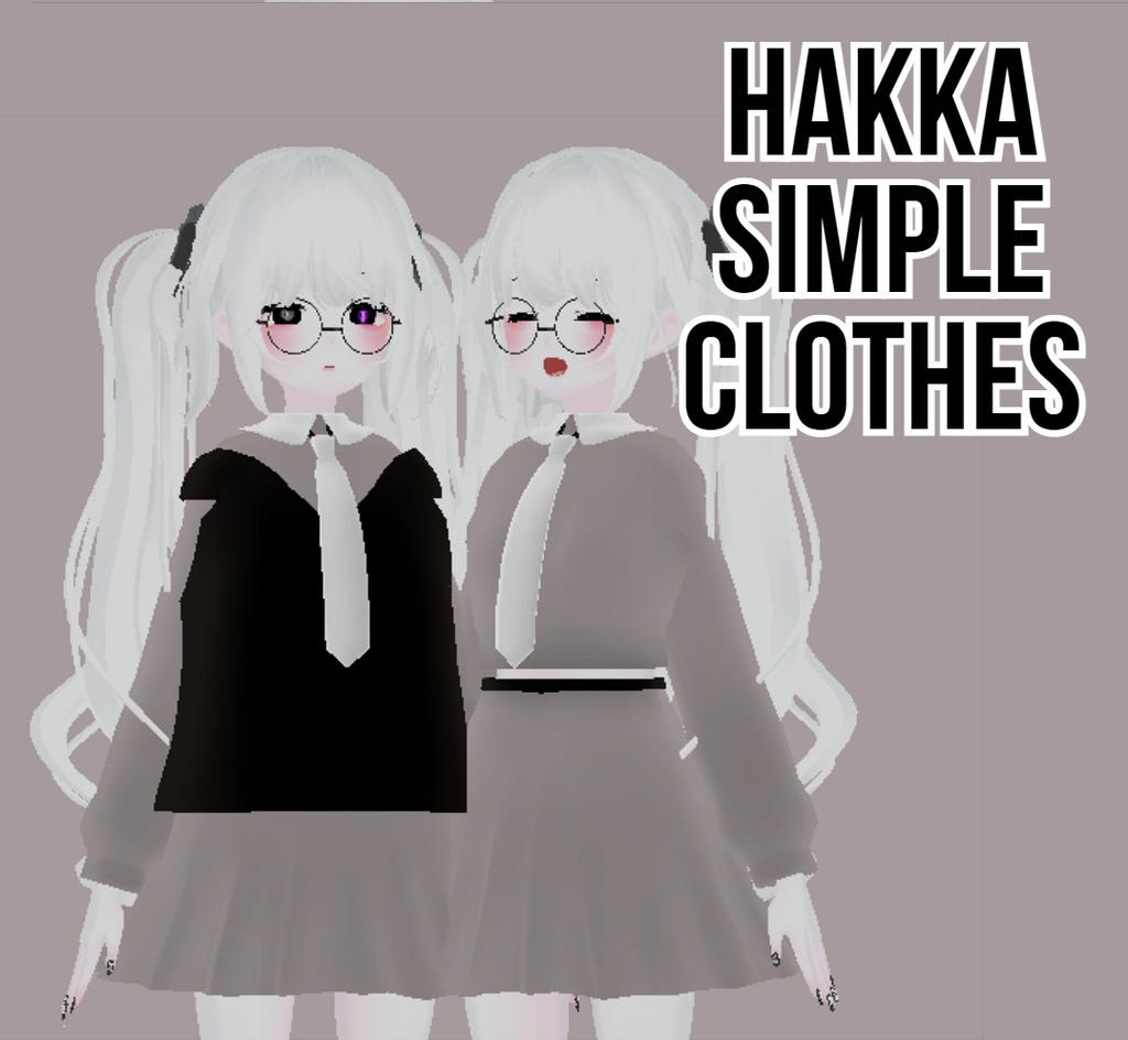 [Hakka] Simple Clothes