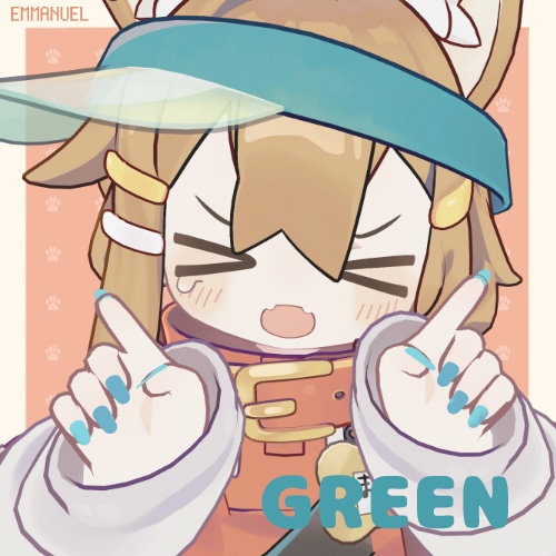 【FREE】まめひなた ワンカラーネイルチップ