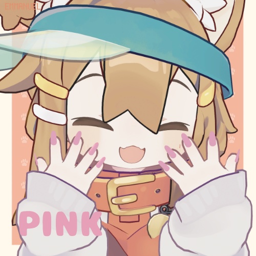 【FREE】まめひなた ワンカラーネイルチップ