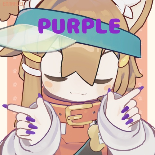 【FREE】まめひなた ワンカラーネイルチップ