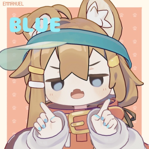 【FREE】まめひなた ワンカラーネイルチップ