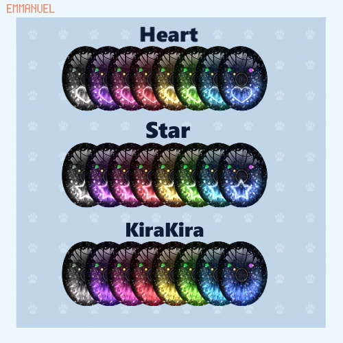 【まめひなた専用】KIRAKIRA EYE テクスチャ