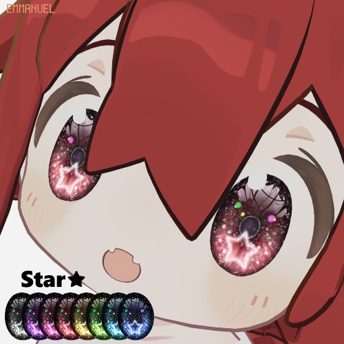 【まめひなた専用】KIRAKIRA EYE テクスチャ