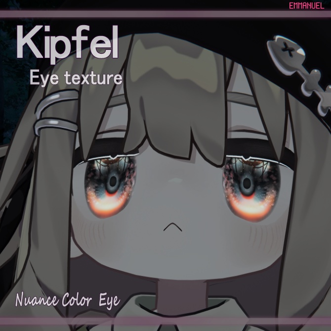 【キプフェル専用】Nuance Eyes  Texture