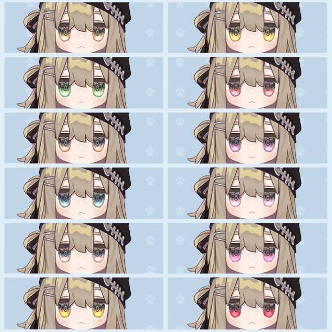 【キプフェル専用】Nuance Eyes  Texture