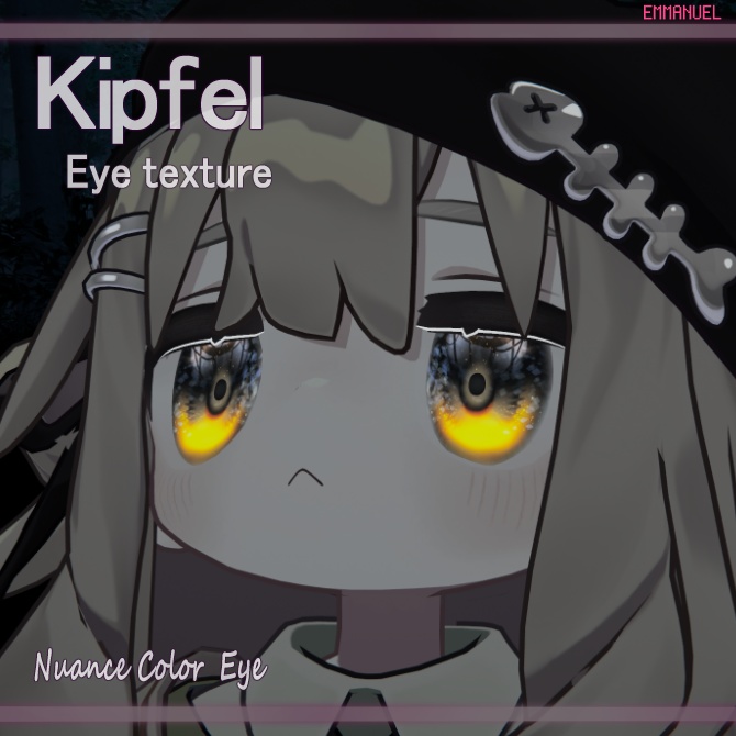 【キプフェル専用】Nuance Eyes  Texture