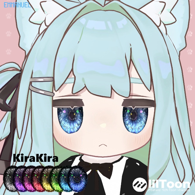 【キプフェル専用】KIRAKIRA EYE テクスチャ