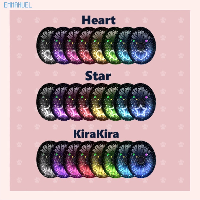 【キプフェル専用】KIRAKIRA EYE テクスチャ